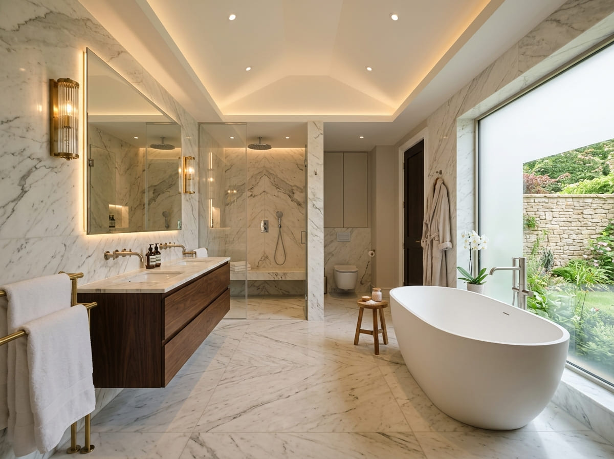Custom Bathroom Renovation in El Campo