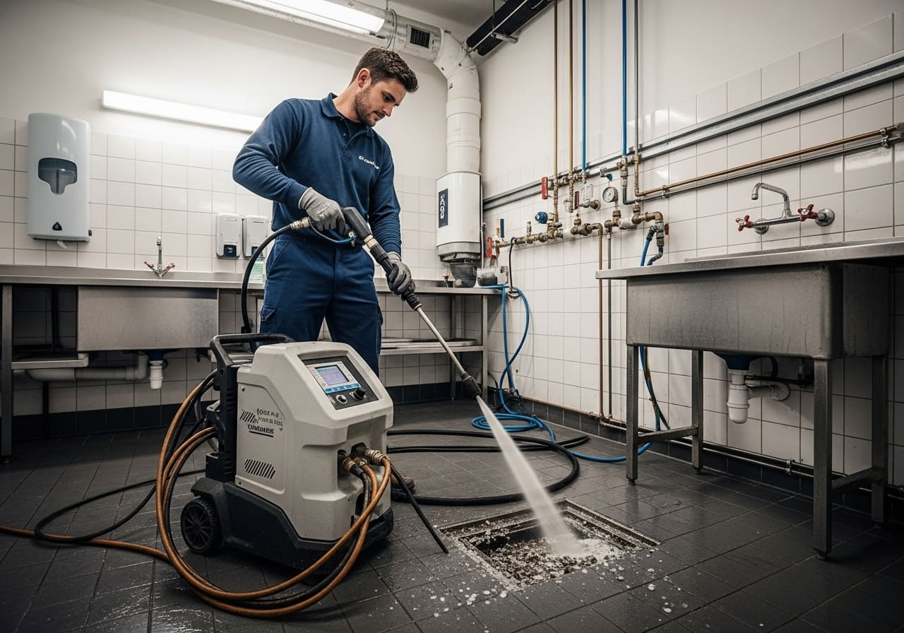 Professional Drain Cleaning in El Campo
