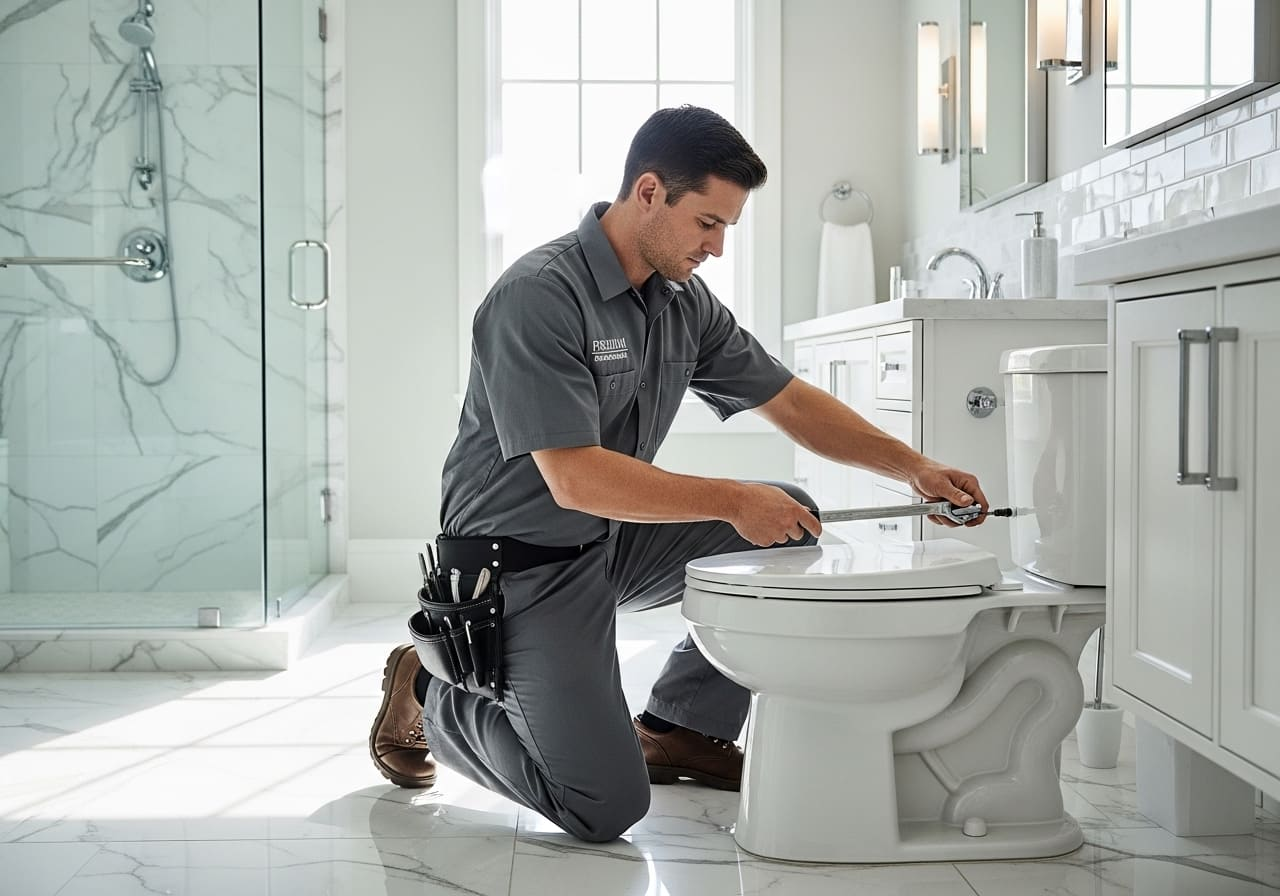 Toilet Repair & Installation in El Campo