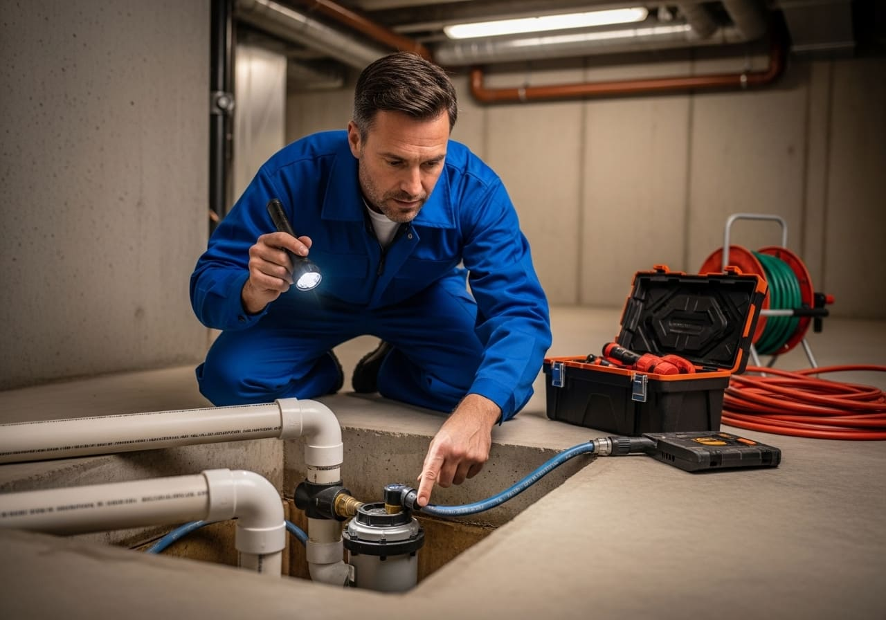 Sump Pump Installation & Repair in El Campo