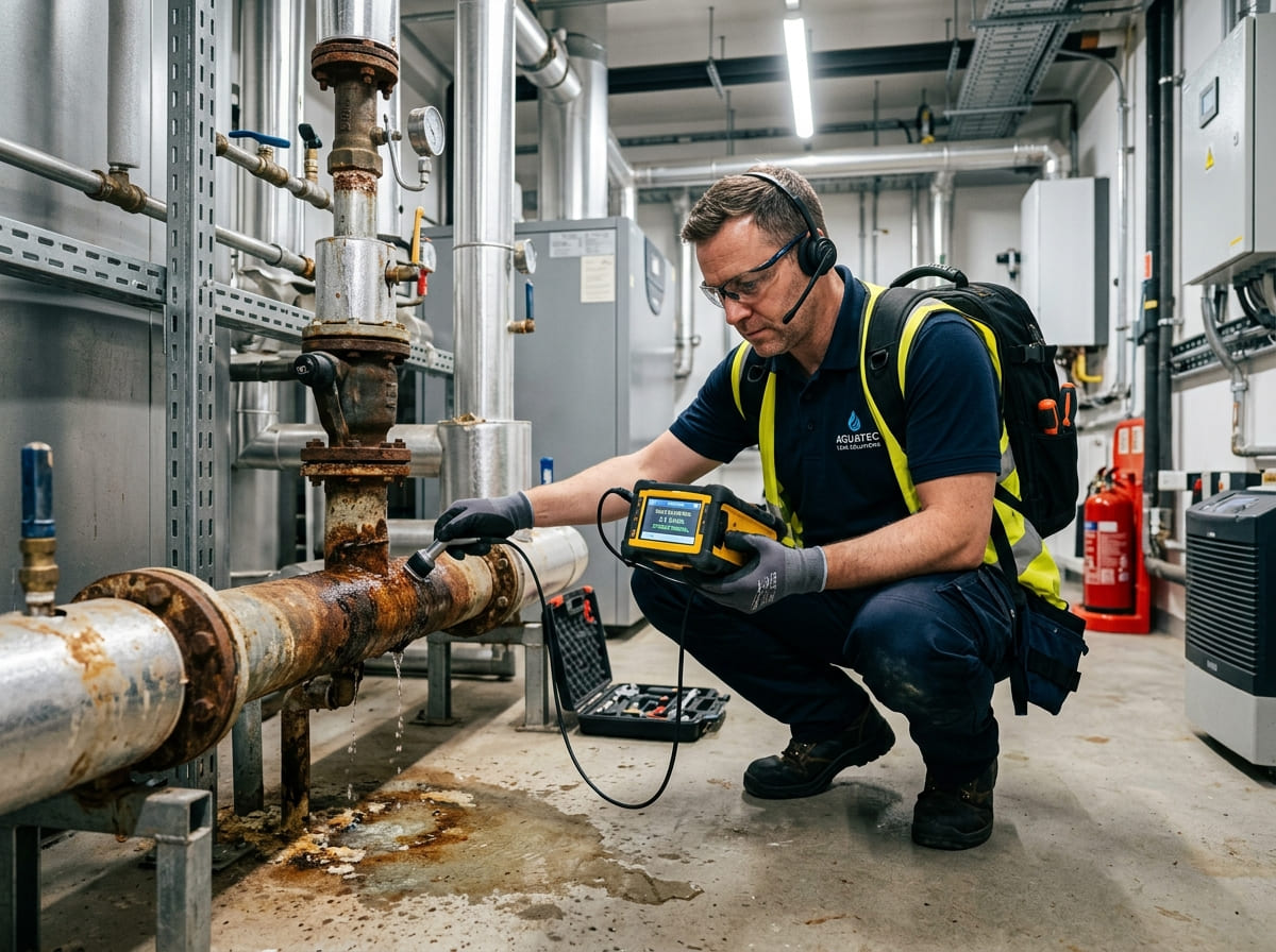 Leak Detection & Repair in El Campo